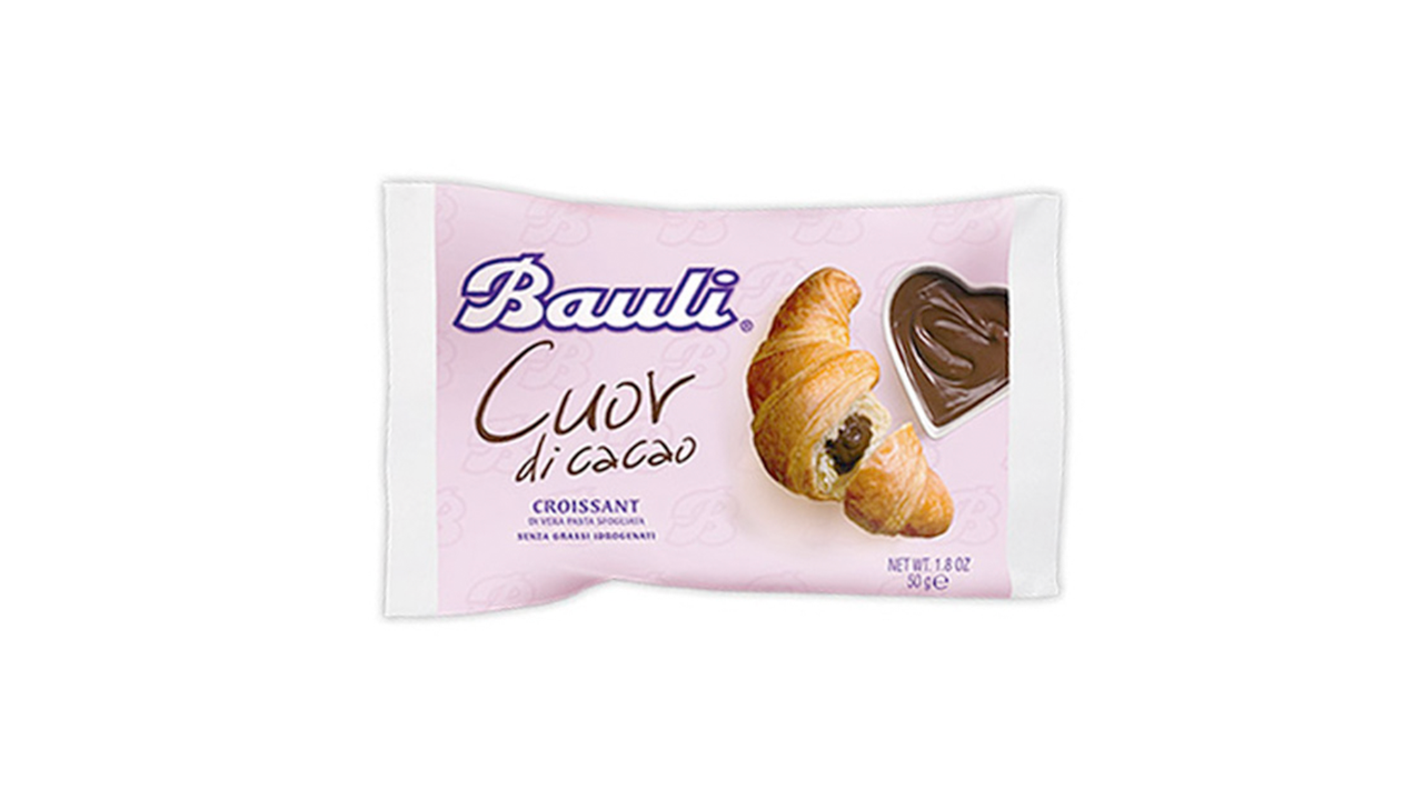 Croissant al cioccolato