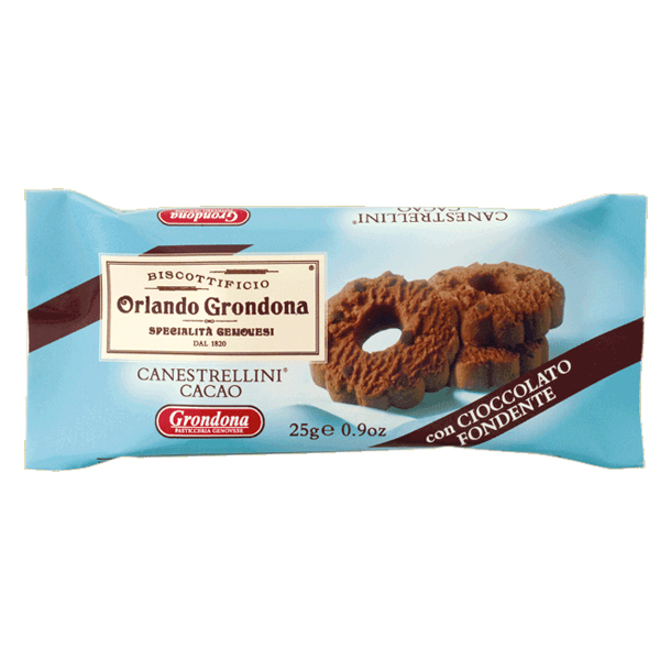 CANESTRELLI 25G CACAO GRONDONA