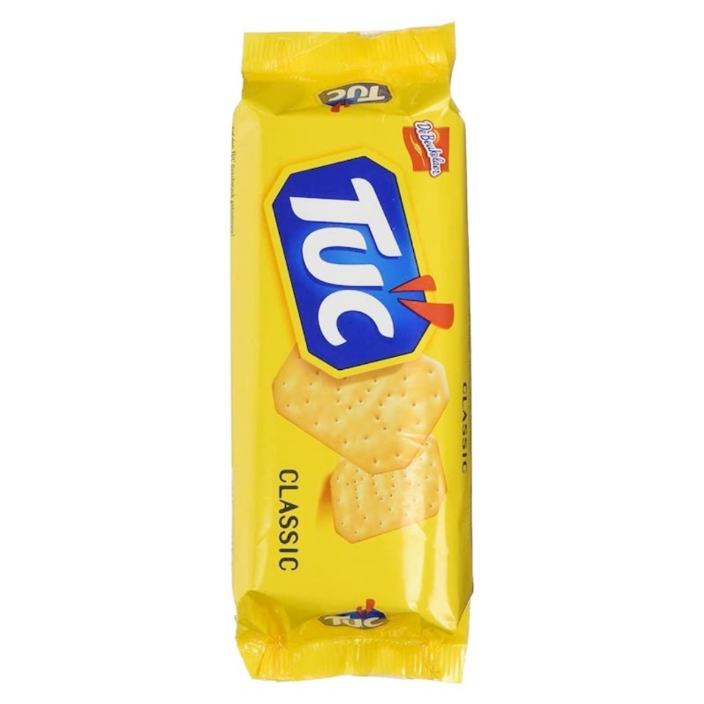 Tuc cracker pocket
