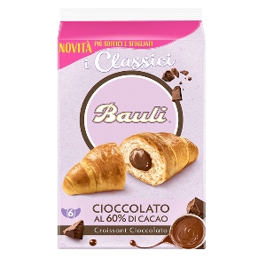 Croissant al cioccolato