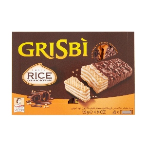 Wafer Grisbi Rice 30g Vicenzi