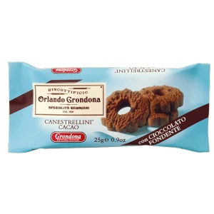 CANESTRELLI 25G CACAO GRONDONA